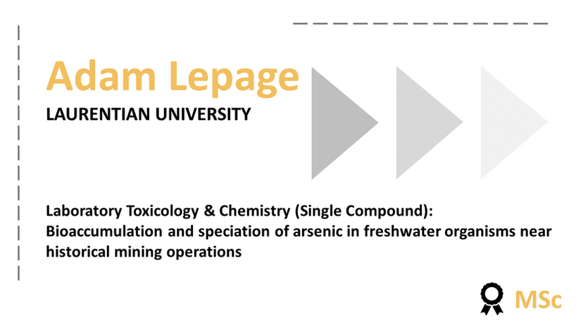 Bioaccumulation and Speciation of Arsenic in Freshwater Organisms near Historical Mining Operations